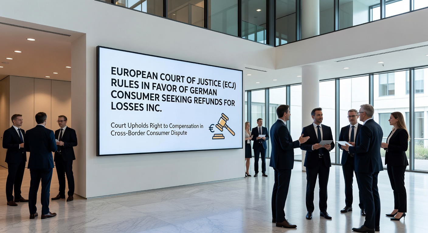 Deutscher Spieler am Laptop mit Online-Casino-Seite und EuGH-Urteil-Dokumenten, illustriert den Konflikt zwischen Schwarzmarkt und Regulierung